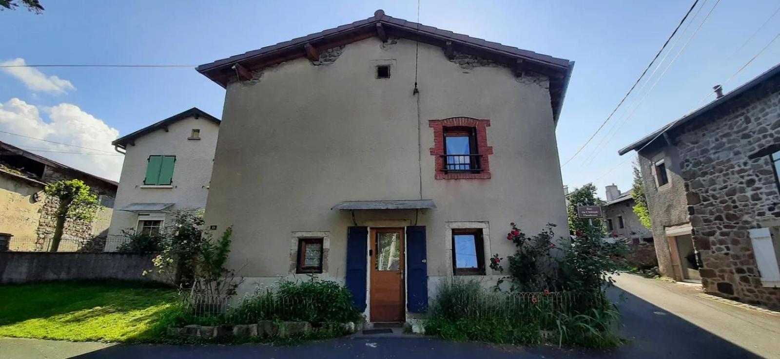 Вилла Veyrac Lavoute-sur-Loire Экстерьер фото